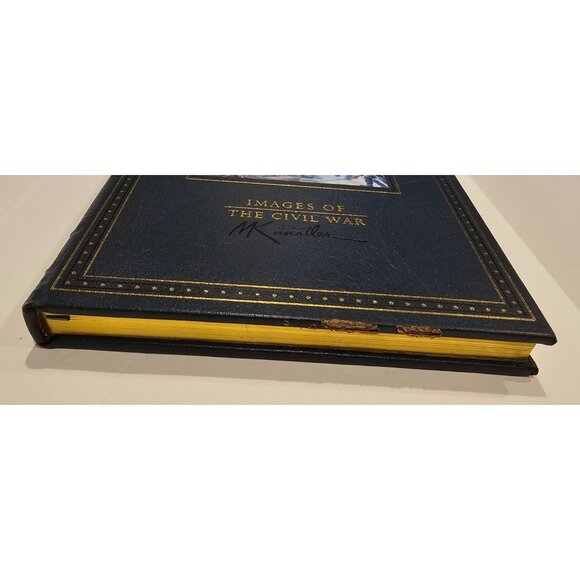 Easton Press: Images of the Civil War, Limited Edition, Signed by Mort Kunstler‎ - Picture 4 of 4